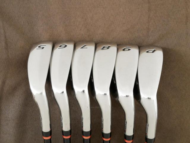 Iron set : Mizuno : ชุดเหล็ก Mizuno JPX A25 (ตีง่าย ไกล) มีเหล็ก 5-Pw (6 ชิ้น) ก้านกราไฟต์ Flex R