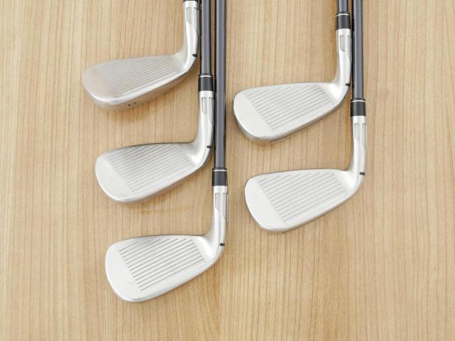 Iron set : Taylormade : ชุดเหล็ก Taylormade Stealth (ออกปี 2022 Japan Spec.) มีเหล็ก 6-Pw (5 ชิ้น) ก้านกราไฟต์ Mitsubishi Tensei TM60 Flex S