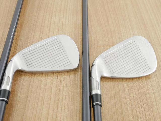Iron set : Taylormade : ชุดเหล็ก Taylormade Stealth (ออกปี 2022 Japan Spec.) มีเหล็ก 6-Pw (5 ชิ้น) ก้านกราไฟต์ Mitsubishi Tensei TM60 Flex S
