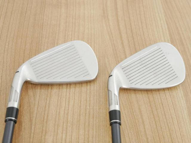 Iron set : Taylormade : ชุดเหล็ก Taylormade Stealth (ออกปี 2022 Japan Spec.) มีเหล็ก 6-Pw (5 ชิ้น) ก้านกราไฟต์ Mitsubishi Tensei TM60 Flex S