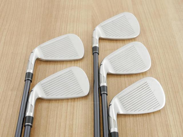 Iron set : Taylormade : ชุดเหล็ก Taylormade Stealth (ออกปี 2022 Japan Spec.) มีเหล็ก 6-Pw (5 ชิ้น) ก้านกราไฟต์ Mitsubishi Tensei TM60 Flex S