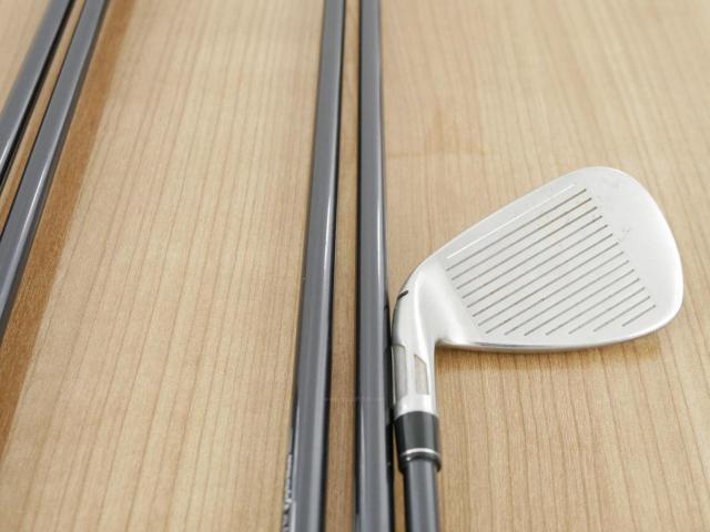 Iron set : Taylormade : ชุดเหล็ก Taylormade Stealth (ออกปี 2022 Japan Spec.) มีเหล็ก 6-Pw (5 ชิ้น) ก้านกราไฟต์ Mitsubishi Tensei TM60 Flex S