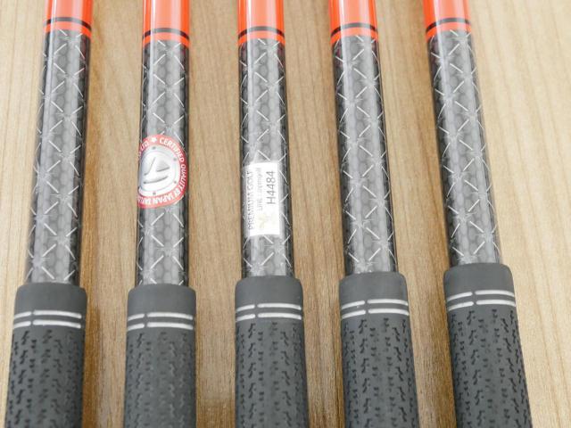 Iron set : Taylormade : ชุดเหล็ก Taylormade Stealth (ออกปี 2022 Japan Spec.) มีเหล็ก 6-Pw (5 ชิ้น) ก้านกราไฟต์ Mitsubishi Tensei TM60 Flex S