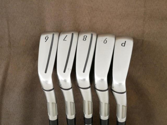 Iron set : Taylormade : ชุดเหล็ก Taylormade Stealth (ออกปี 2022 Japan Spec.) มีเหล็ก 6-Pw (5 ชิ้น) ก้านกราไฟต์ Mitsubishi Tensei TM60 Flex S
