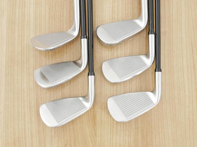 Iron set : PRGR : ชุดเหล็ก PRGR AS302 (ใบใหญ่ ตีง่าย) มีเหล็ก 6-Pw,Sw (6 ชิ้น) ก้านกราไฟต์ Flex R