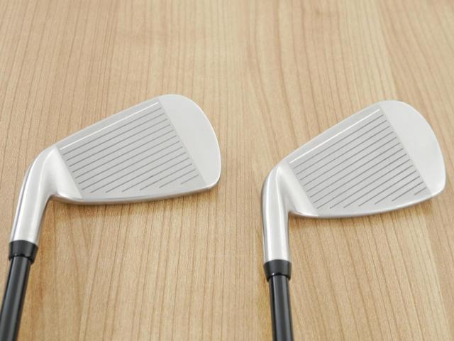 Iron set : PRGR : ชุดเหล็ก PRGR AS302 (ใบใหญ่ ตีง่าย) มีเหล็ก 6-Pw,Sw (6 ชิ้น) ก้านกราไฟต์ Flex R