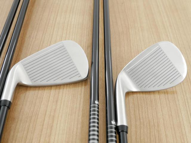Iron set : PRGR : ชุดเหล็ก PRGR AS302 (ใบใหญ่ ตีง่าย) มีเหล็ก 6-Pw,Sw (6 ชิ้น) ก้านกราไฟต์ Flex R
