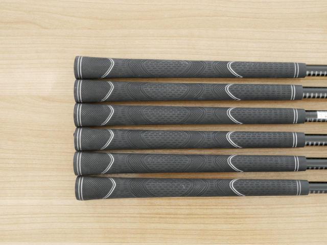 Iron set : PRGR : ชุดเหล็ก PRGR AS302 (ใบใหญ่ ตีง่าย) มีเหล็ก 6-Pw,Sw (6 ชิ้น) ก้านกราไฟต์ Flex R