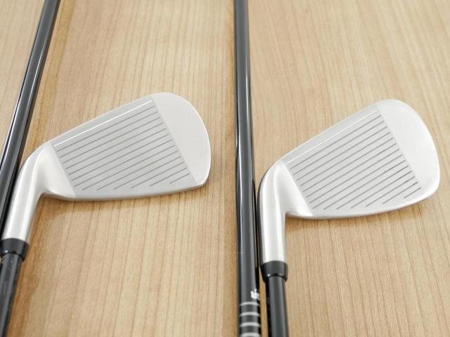 Iron set : PRGR : ชุดเหล็ก PRGR AS302 (ใบใหญ่ ตีง่าย) มีเหล็ก 6-Pw,Sw (6 ชิ้น) ก้านกราไฟต์ Flex R