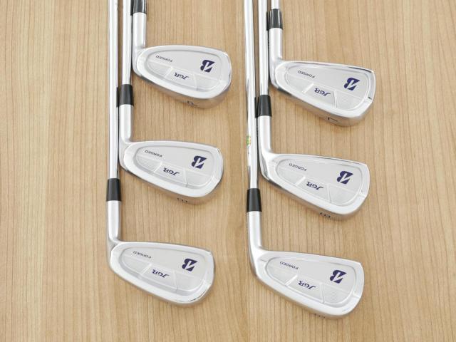 Iron set : Bridgestone : Bridgestone JGR Forged (ออกปี 2017 นุ่ม แน่น) มีเหล็ก 5-PW (6 ชิ้น) ก้านเหล็ก XP95 S200
