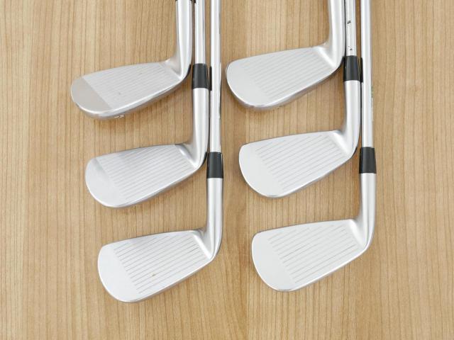 Iron set : Bridgestone : Bridgestone JGR Forged (ออกปี 2017 นุ่ม แน่น) มีเหล็ก 5-PW (6 ชิ้น) ก้านเหล็ก XP95 S200