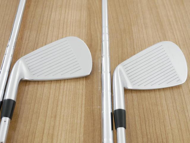 Iron set : Bridgestone : Bridgestone JGR Forged (ออกปี 2017 นุ่ม แน่น) มีเหล็ก 5-PW (6 ชิ้น) ก้านเหล็ก XP95 S200