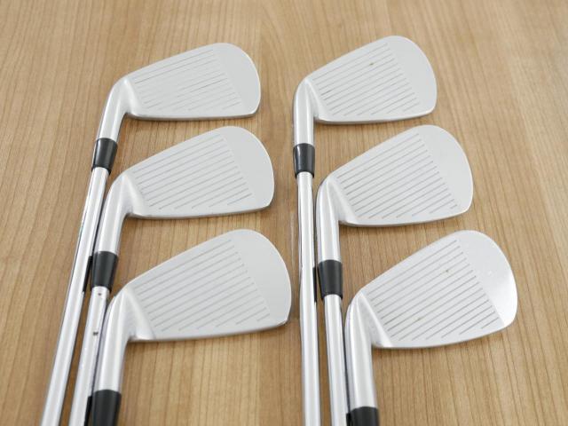 Iron set : Bridgestone : Bridgestone JGR Forged (ออกปี 2017 นุ่ม แน่น) มีเหล็ก 5-PW (6 ชิ้น) ก้านเหล็ก XP95 S200