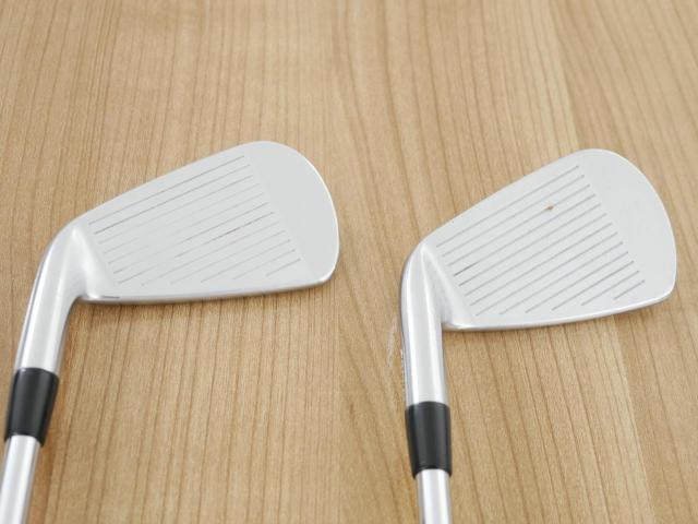 Iron set : Bridgestone : Bridgestone JGR Forged (ออกปี 2017 นุ่ม แน่น) มีเหล็ก 5-PW (6 ชิ้น) ก้านเหล็ก XP95 S200
