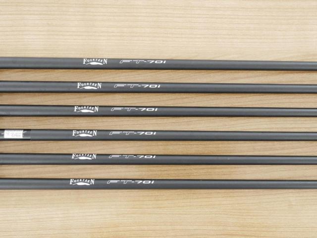 Iron set : Fourteen : ชุดเหล็ก Fourteen IF-700 Forged (ออกปี 2022) มีเหล็ก 5-Pw (6 ชิ้น) ก้านกราไฟต์ Flex 