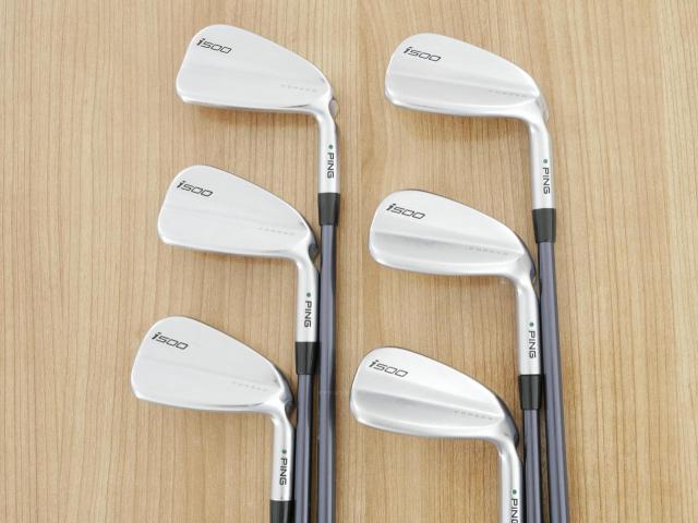 Iron set : Ping : ชุดเหล็ก Ping i500 (รุ่นปี 2019) มีเหล็ก 6-Pw,Aw (6 ชิ้น) ก้านกราไฟต์ Ping Alta J CB Flex R