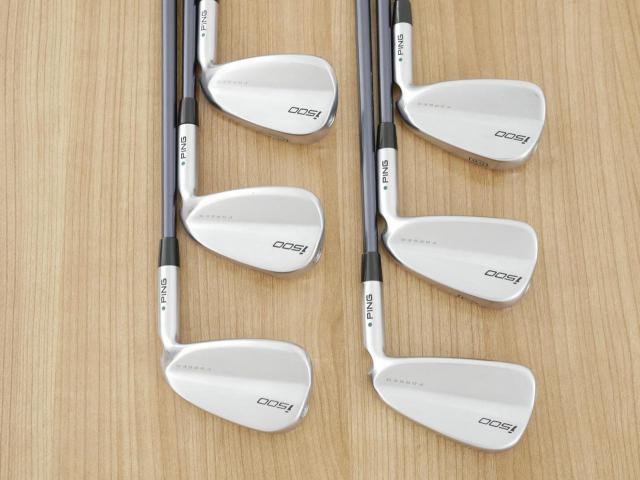 Iron set : Ping : ชุดเหล็ก Ping i500 (รุ่นปี 2019) มีเหล็ก 6-Pw,Aw (6 ชิ้น) ก้านกราไฟต์ Ping Alta J CB Flex R
