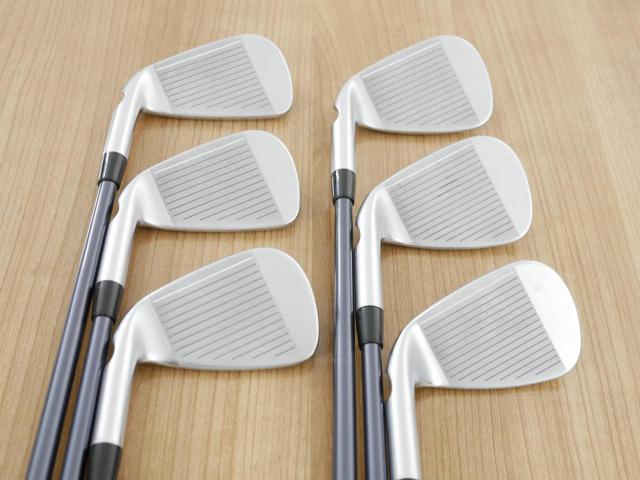 Iron set : Ping : ชุดเหล็ก Ping i500 (รุ่นปี 2019) มีเหล็ก 6-Pw,Aw (6 ชิ้น) ก้านกราไฟต์ Ping Alta J CB Flex R