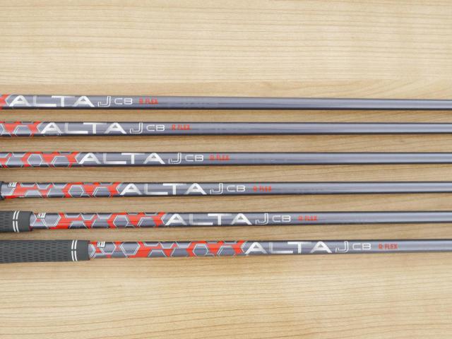 Iron set : Ping : ชุดเหล็ก Ping i500 (รุ่นปี 2019) มีเหล็ก 6-Pw,Aw (6 ชิ้น) ก้านกราไฟต์ Ping Alta J CB Flex R