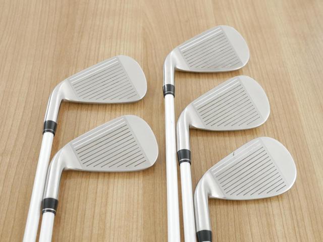 Iron set : Callaway : ชุดเหล็ก Callaway Big Bertha Beta (ใบใหญ่ ตีง่ายมาก) มีเหล็ก 6-Pw (5 ชิ้น) ก้านกราไฟต์ Fujikura Air Speeder Flex SR
