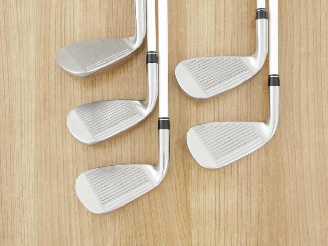 Iron set : Callaway : ชุดเหล็ก Callaway Big Bertha Beta (ใบใหญ่ ตีง่ายมาก) มีเหล็ก 6-Pw (5 ชิ้น) ก้านกราไฟต์ Fujikura Air Speeder Flex SR