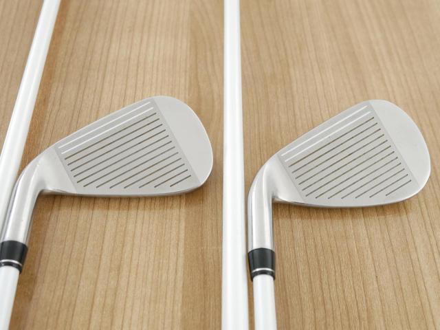 Iron set : Callaway : ชุดเหล็ก Callaway Big Bertha Beta (ใบใหญ่ ตีง่ายมาก) มีเหล็ก 6-Pw (5 ชิ้น) ก้านกราไฟต์ Fujikura Air Speeder Flex SR