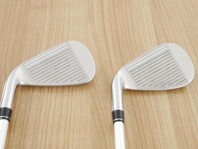 Iron set : Callaway : ชุดเหล็ก Callaway Big Bertha Beta (ใบใหญ่ ตีง่ายมาก) มีเหล็ก 6-Pw (5 ชิ้น) ก้านกราไฟต์ Fujikura Air Speeder Flex SR