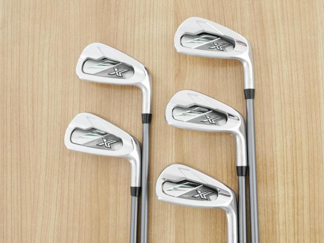 Iron set : XXIO : ชุดเหล็ก XXIO X-eks Forged (ออกปี 2022) มีเหล็ก 6-Pw (5 ชิ้น) ก้านกราไฟต์ Fujikura MCI 60 Flex S