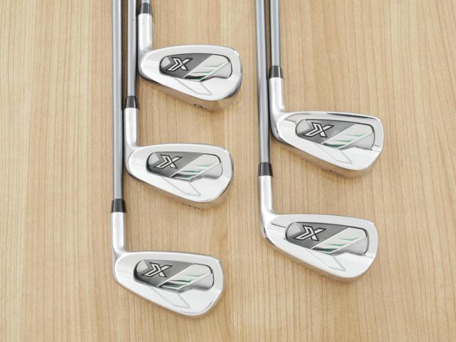 Iron set : XXIO : ชุดเหล็ก XXIO X-eks Forged (ออกปี 2022) มีเหล็ก 6-Pw (5 ชิ้น) ก้านกราไฟต์ Fujikura MCI 60 Flex S