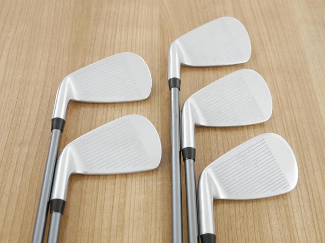 Iron set : XXIO : ชุดเหล็ก XXIO X-eks Forged (ออกปี 2022) มีเหล็ก 6-Pw (5 ชิ้น) ก้านกราไฟต์ Fujikura MCI 60 Flex S