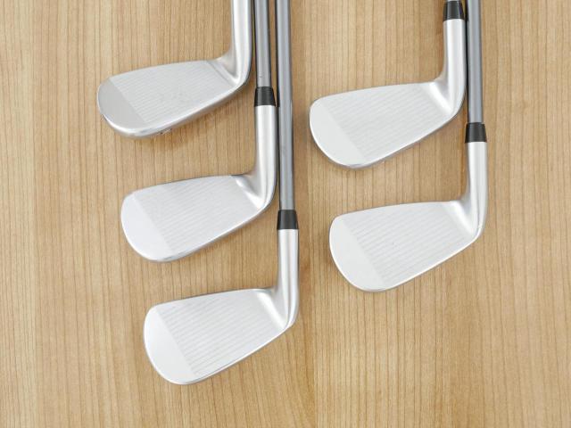 Iron set : XXIO : ชุดเหล็ก XXIO X-eks Forged (ออกปี 2022) มีเหล็ก 6-Pw (5 ชิ้น) ก้านกราไฟต์ Fujikura MCI 60 Flex S