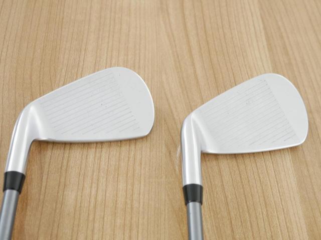 Iron set : XXIO : ชุดเหล็ก XXIO X-eks Forged (ออกปี 2022) มีเหล็ก 6-Pw (5 ชิ้น) ก้านกราไฟต์ Fujikura MCI 60 Flex S