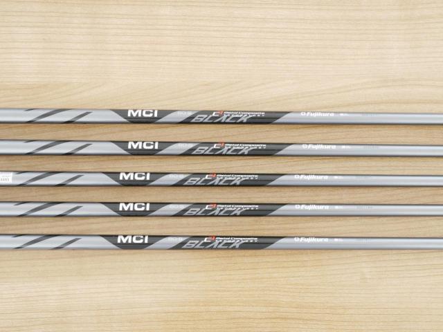 Iron set : XXIO : ชุดเหล็ก XXIO X-eks Forged (ออกปี 2022) มีเหล็ก 6-Pw (5 ชิ้น) ก้านกราไฟต์ Fujikura MCI 60 Flex S