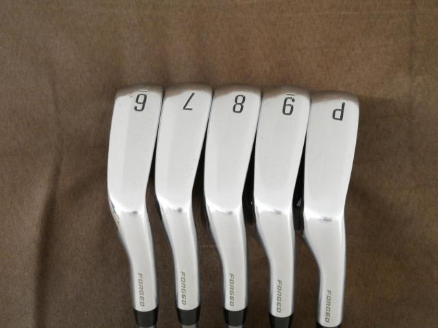Iron set : XXIO : ชุดเหล็ก XXIO X-eks Forged (ออกปี 2022) มีเหล็ก 6-Pw (5 ชิ้น) ก้านกราไฟต์ Fujikura MCI 60 Flex S