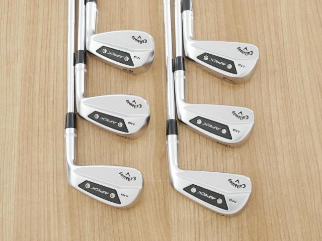 Iron set : Callaway : ชุดเหล็ก Callaway APEX MB Forged (ออกปี 2024) มีเหล็ก 5-10 (6 ชิ้น) ก้านเหล็ก Dynamic Gold MID 115 S200