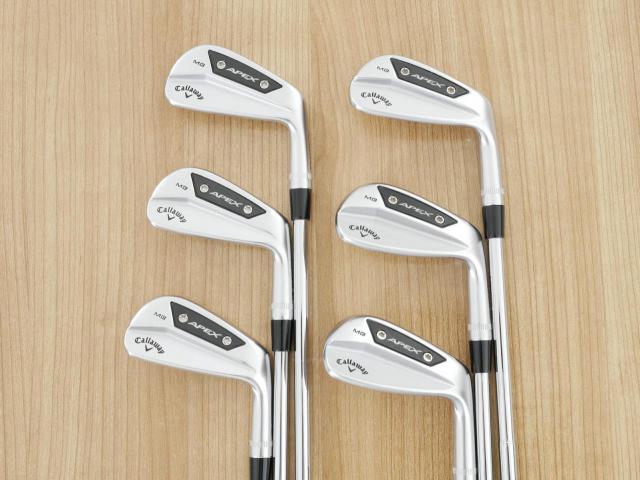 Iron set : Callaway : ชุดเหล็ก Callaway APEX MB Forged (ออกปี 2024) มีเหล็ก 5-10 (6 ชิ้น) ก้านเหล็ก Dynamic Gold MID 115 S200