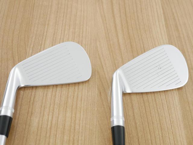Iron set : Callaway : ชุดเหล็ก Callaway APEX MB Forged (ออกปี 2024) มีเหล็ก 5-10 (6 ชิ้น) ก้านเหล็ก Dynamic Gold MID 115 S200