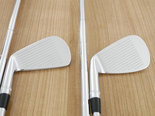 Iron set : Callaway : ชุดเหล็ก Callaway APEX MB Forged (ออกปี 2024) มีเหล็ก 5-10 (6 ชิ้น) ก้านเหล็ก Dynamic Gold MID 115 S200