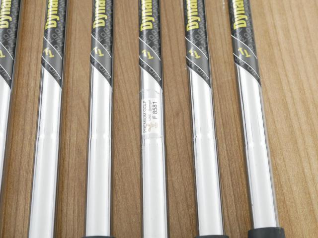 Iron set : Callaway : ชุดเหล็ก Callaway APEX MB Forged (ออกปี 2024) มีเหล็ก 5-10 (6 ชิ้น) ก้านเหล็ก Dynamic Gold MID 115 S200