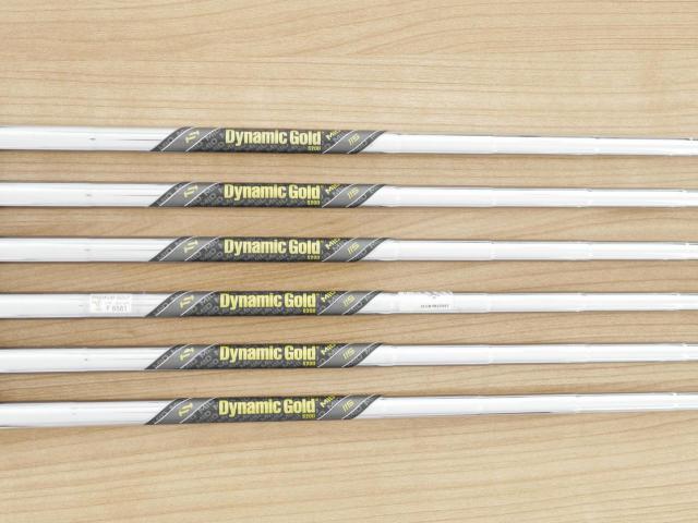 Iron set : Callaway : ชุดเหล็ก Callaway APEX MB Forged (ออกปี 2024) มีเหล็ก 5-10 (6 ชิ้น) ก้านเหล็ก Dynamic Gold MID 115 S200