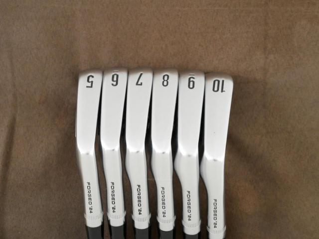 Iron set : Callaway : ชุดเหล็ก Callaway APEX MB Forged (ออกปี 2024) มีเหล็ก 5-10 (6 ชิ้น) ก้านเหล็ก Dynamic Gold MID 115 S200