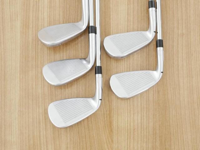 Iron set : Taylormade : ชุดเหล็ก Taylormade Qi (ออกปี 2024 Japan Spec.) มีเหล็ก 6-Pw (5 ชิ้น) ก้านเหล็ก NS Pro 820GH Flex R