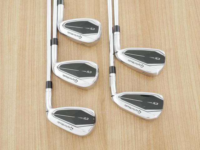 Iron set : Taylormade : ชุดเหล็ก Taylormade Qi (ออกปี 2024 Japan Spec.) มีเหล็ก 6-Pw (5 ชิ้น) ก้านเหล็ก NS Pro 820GH Flex R
