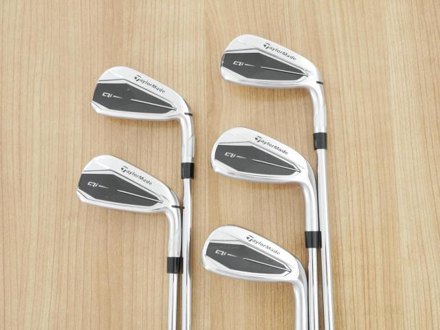Iron set : Taylormade : ชุดเหล็ก Taylormade Qi (ออกปี 2024 Japan Spec.) มีเหล็ก 6-Pw (5 ชิ้น) ก้านเหล็ก NS Pro 820GH Flex R