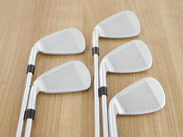 Iron set : Taylormade : ชุดเหล็ก Taylormade Qi (ออกปี 2024 Japan Spec.) มีเหล็ก 6-Pw (5 ชิ้น) ก้านเหล็ก NS Pro 820GH Flex R
