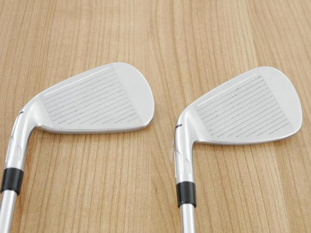 Iron set : Taylormade : ชุดเหล็ก Taylormade Qi (ออกปี 2024 Japan Spec.) มีเหล็ก 6-Pw (5 ชิ้น) ก้านเหล็ก NS Pro 820GH Flex R