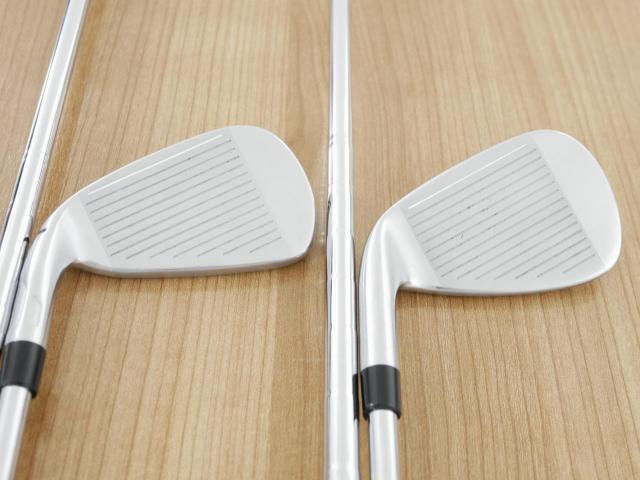 Iron set : Taylormade : ชุดเหล็ก Taylormade Qi (ออกปี 2024 Japan Spec.) มีเหล็ก 6-Pw (5 ชิ้น) ก้านเหล็ก NS Pro 820GH Flex R