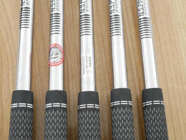 Iron set : Taylormade : ชุดเหล็ก Taylormade Qi (ออกปี 2024 Japan Spec.) มีเหล็ก 6-Pw (5 ชิ้น) ก้านเหล็ก NS Pro 820GH Flex R