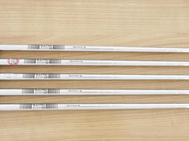 Iron set : Taylormade : ชุดเหล็ก Taylormade Qi (ออกปี 2024 Japan Spec.) มีเหล็ก 6-Pw (5 ชิ้น) ก้านเหล็ก NS Pro 820GH Flex R
