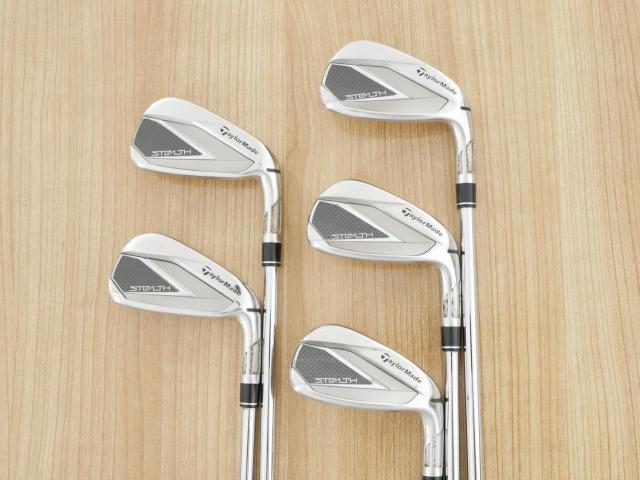 Iron set : Taylormade : ชุดเหล็ก Taylormade Stealth (ออกปี 2022 Japan Spec.) มีเหล็ก 6-Pw (5 ชิ้น) ก้านเหล็ก KBS Max MT 85 Flex R